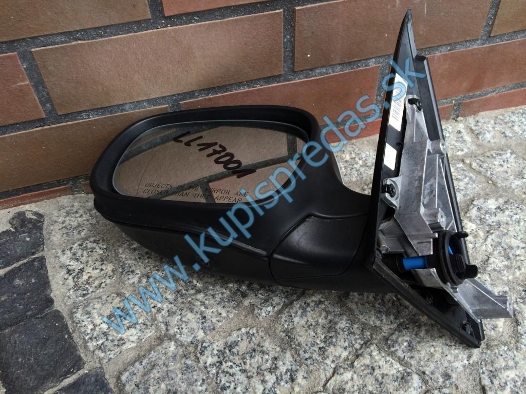 Spätné zrkadlo ľavé BMW X3 F25 